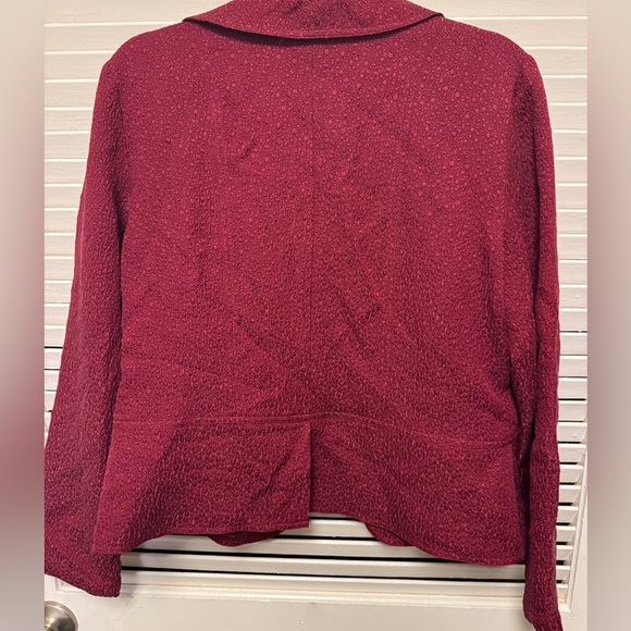 Chico's Cutie Antoinette Blazer size 1 (medium/8) - Picture 4 of 7